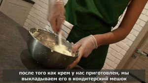 Печенье Брауни со сливочным кремом / Рецепт / Шоколадное печенье