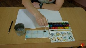 ЗНАКОМСТВО С АКВАРЕЛЬЮ. ЧАСТЬ1 | ДЕЛАЙ КАК Я | СТУДИЯ ИЗОБРАЗИТЕЛЬНОГО ИСКУССТВА «АЛЬТАИР»