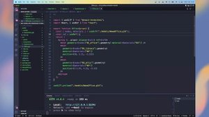 React Three Fiber tutorial - Scroll Animations