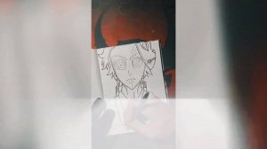 рисунок клинок рассекающий демона