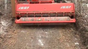 Гипсование почвы, измельчение лозы виноградной