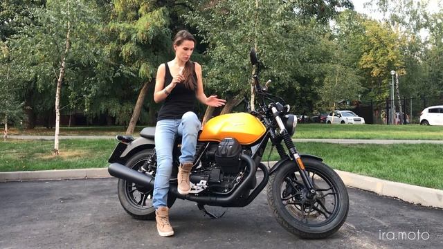 Обзор Moto Guzzi V7 IIIStone смотреть онлайн