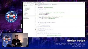 GopherCon UK 2018: Florin Patan - Production Ready Go Service in 30 Minutes