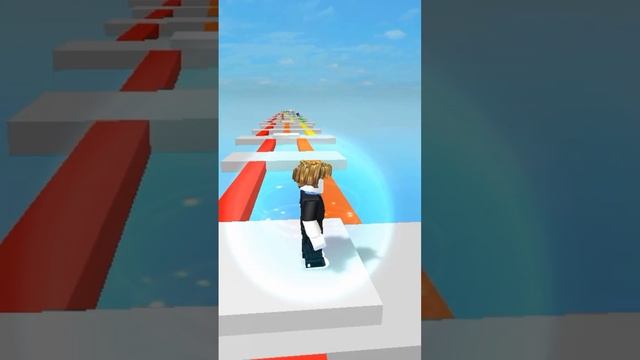 200IQ moment in Guess The Line Obby #roblox #shorts #viral