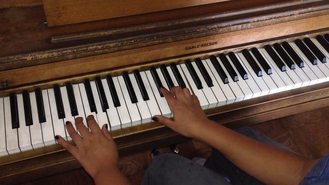 The Jellyfish song- piano tutorial part 1 смотреть онлайн