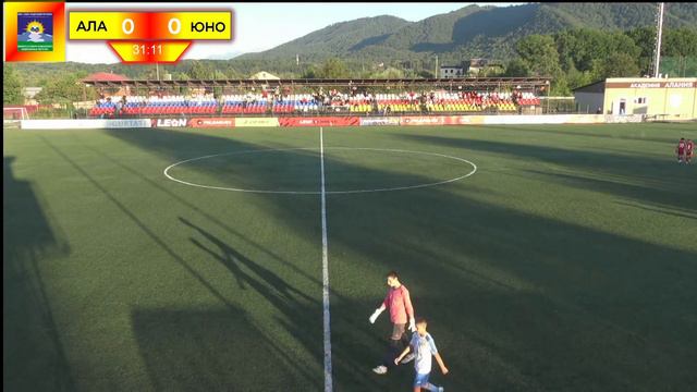 ЮФО/СКФО Первенство России по футболу АФ "Алания"Владикавказ - СШ "Юность"Владикавказ 2010г.р. смотреть онлайн
