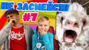 НЕ ЗАСМЕЙСЯ ЧЕЛЛЕНДЖ! МАМИНА ПОДБОРКА #7! Реакция на смешные видео!