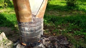 бочка для сжигания мусора своими руками.