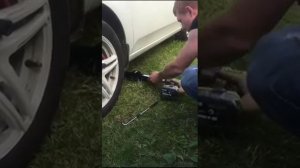 Модернизация ромбовидного домкрата.