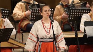 «Я лечу над Россией» муз. Г.Пономаренко, сл. О.Левицкого - Кристина Земцова / I'm flying over Russi