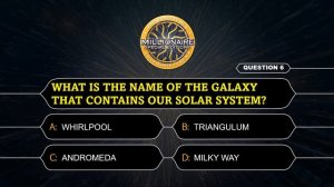 Space Quiz: Test Your Knowledge on Planets, Galaxies and Space Missions QUIZ