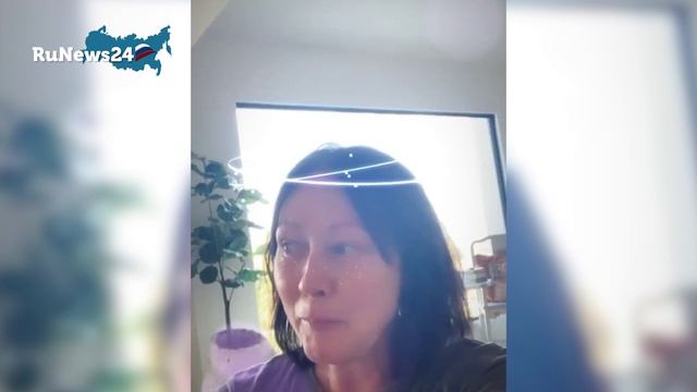 Актриса Шеннен Доэрти показала свое фото без фильтров