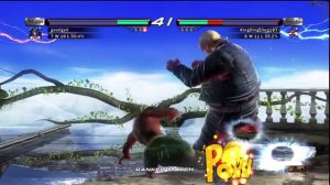 Tekken 6 - Eddy Fight #1 [HD]