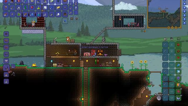 Террария 1.3.5 идем в АД смотреть онлайн