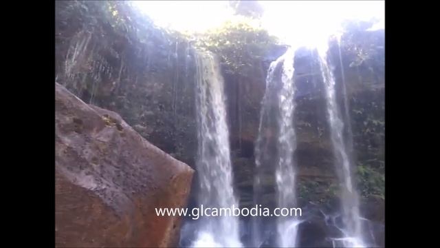 phnom kulen, Водопад Пном кулен, GL Travel, туры в Камбоджу,камбоджа видео смотреть онлайн