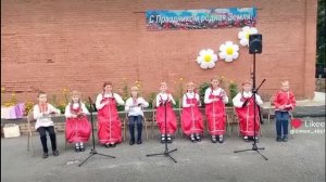 Ансамбль "Задоринка".