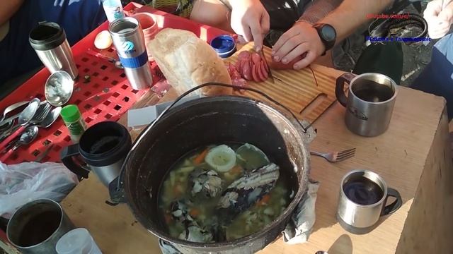 Выезд на рыбалку на Каратал 23-25.08.18. 145км от г.Уштобе. День третий. смотреть онлайн