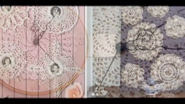 Куда применить вязаные салфетки в современной жизни… Примеры!