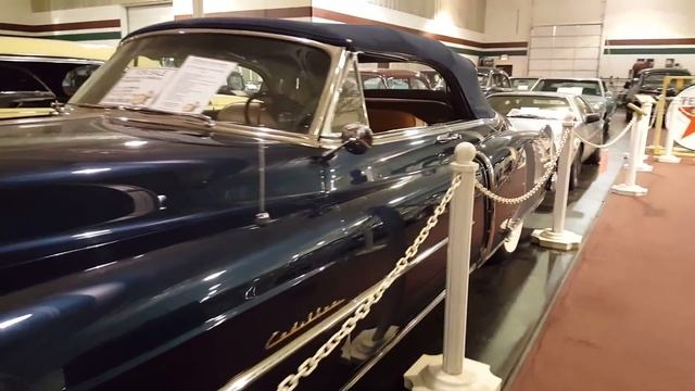 Классические американские автомобили. Музей Ellingson Car. Часть 2. смотреть онлайн