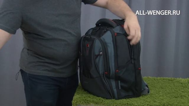 Видео обзор городского рюкзака WENGER Mythos 600632 смотреть онлайн