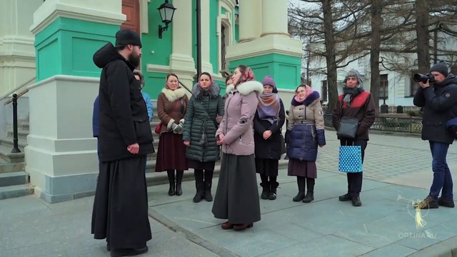 Знакомство с паломниками-волонтерами Добровольческого корпуса ПСТГУ