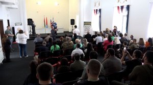 В Нальчике прошел первый съезд волонтеров СВО.