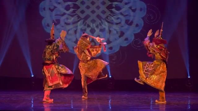 "Цам" - танец буддийская мистерия. смотреть онлайн