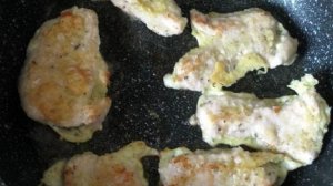 Мясо, жаренное в кляре