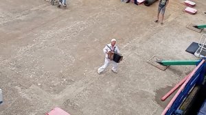 20 августа 2023 г. Козьмодемьянск. Арсений провожает т/х Тихий Дон