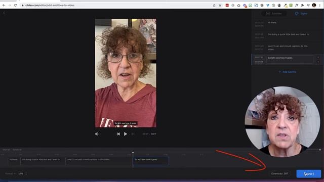 Create Closed Captions (SRT File) for Free with Clideo смотреть онлайн