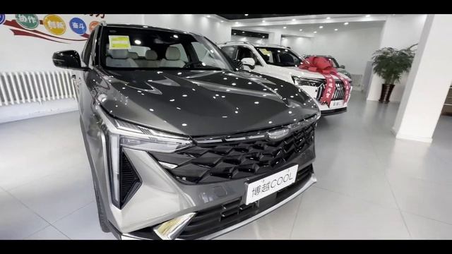 Geely Atlas Cool - быстрый обзор в автосалоне Китая | DarCar