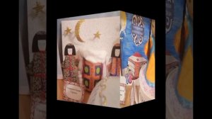 Выставка поделок к празднику Белого месяца Сагаалган