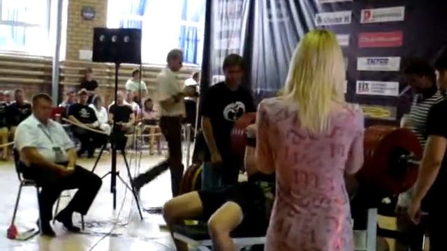 Жим лежа 280кг.Кабиров Ринат.HAL KABIR. смотреть онлайн