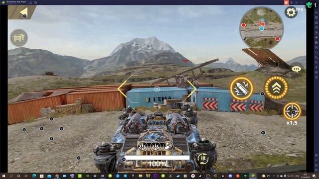 Crossout \ Кроссаут Mobile скачал игру