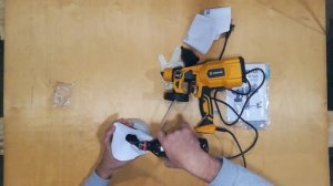 Краскопульт Деко , распаковка , обзор и тест . Deko