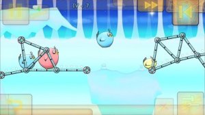 Fat Birds Build a Bridge - All levels - Stage #4 - 3 Stars Walkthrough