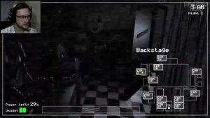 Five Nights at Freddy's, Как первый раз играл Kuplinov Play