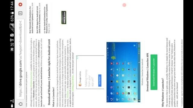 How To Install WINDOWS 7/8.1/10 OS On ANDROID TABLET/PHONE?? [TUTORIAL] Without Root