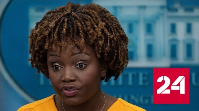 Захарова назвала оговорку Карин Жан-Пьер "зомби-апокалипсисом" - Россия 24 