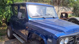 Aro 244 | Aro 328 Double Cab Overview
