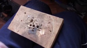 фреза из пивной пробки