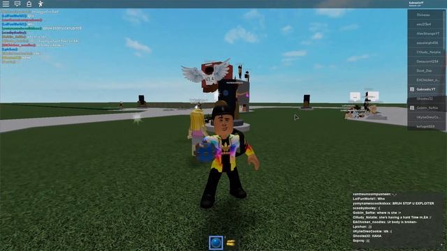 Hacking in Ragdoll Engine! (ROBLOX) смотреть онлайн