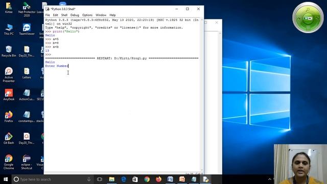 Python Day 1 - Python Installation - ThinkQuotient Pre Placement Kit смотреть онлайн