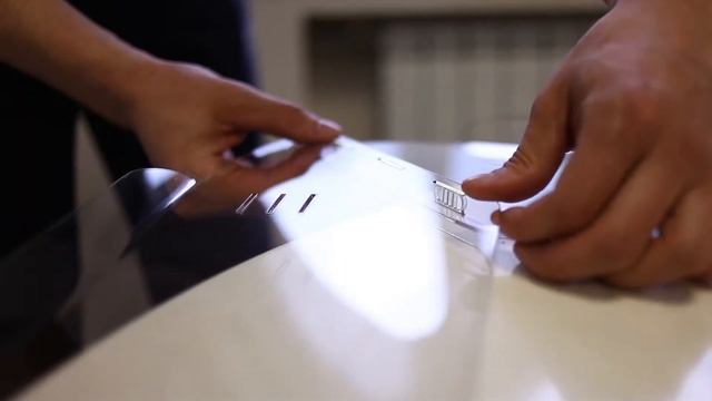 Сборка и установка экрана СМАРТ для потолочного кондиционера смотреть онлайн