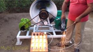 12kw Free Energy Generator 230v With Alternator & 3 HP Electric Motor Free Electricity Generator