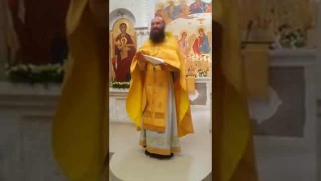 Пока не изменим себя, никакого чудо произойти не может Проповедь 16 08 2020 смотреть онлайн