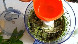 Как приготовить ПЕСТО из СВЕЖЕГО БАЗИЛИКА Быстро Просто  Вкусно