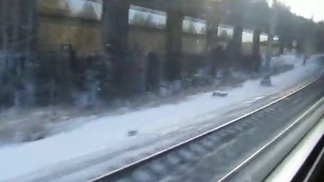 От о.п. Орлёнок до ст. Подкаменная в ЭД9М-0177