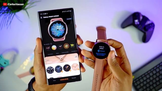 Galaxy Watch Active 2 | Unboxing y primeras impresiones en Español смотреть онлайн