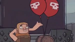 Мультфильм клеш оф рама и клеш а кленс